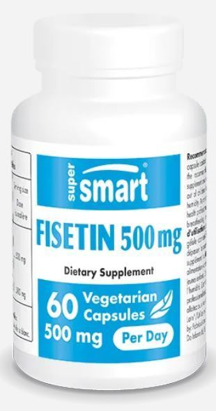 FISETIN 500 mg 60 caps SUPERSMART