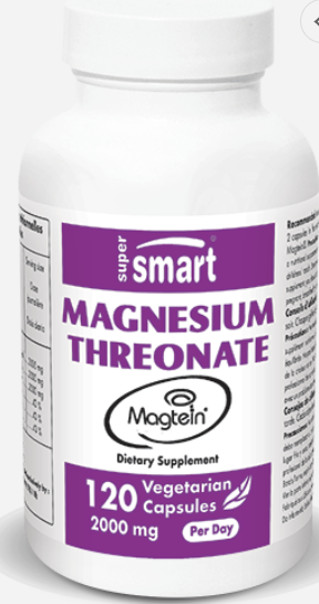 MAGNESIUM THREONATE 500 mg 120 CAPSULAS