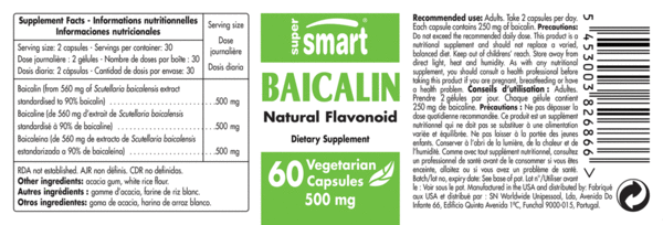 BAICALIN 250 mg