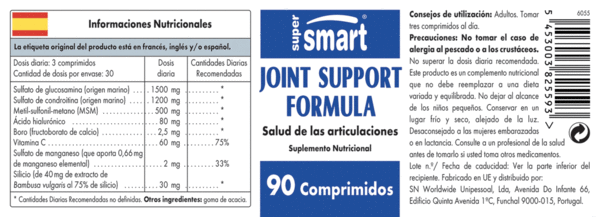 JOINT SUPPORT FORMULA