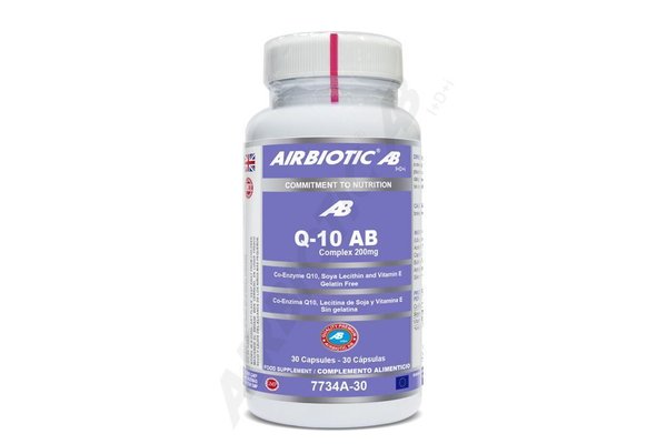 Q-10 AB COMPLEX 200 mg 30 CAPSULAS