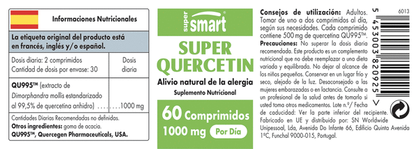 SUPER QUERCETIN 500 mg