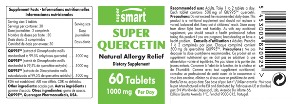 SUPER QUERCETIN 500 mg