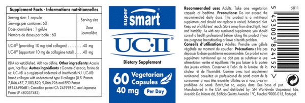 UC II 10 mg