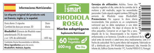 RHODIOLA ROSEA 300 mg