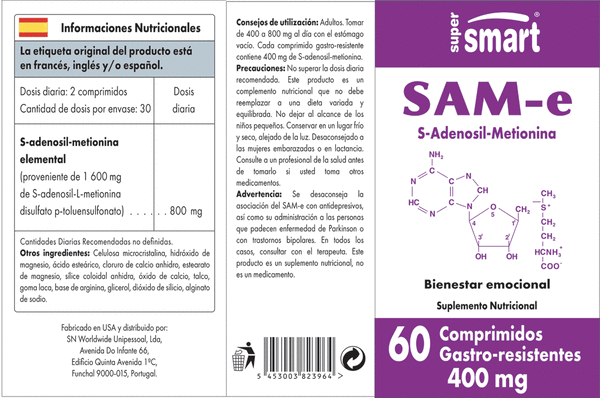 SAM-E 400 mg