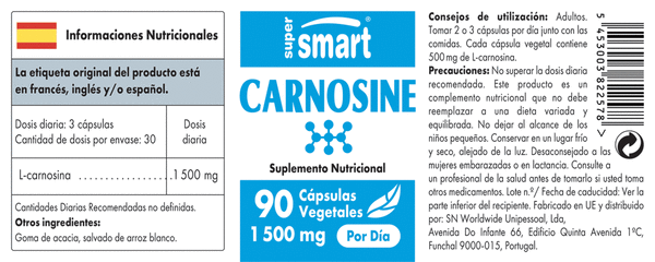 CARNOSINE 500 mg