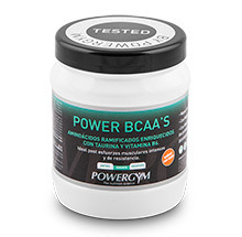 POWER BCAA'S (Bote 450 gr.)