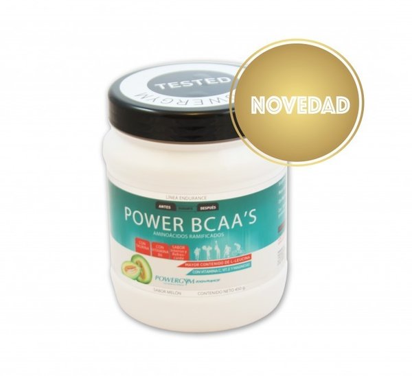 POWER BCAA'S (Bote 450 gr.)