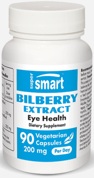 BILBERRY EXTRACT 100 mg