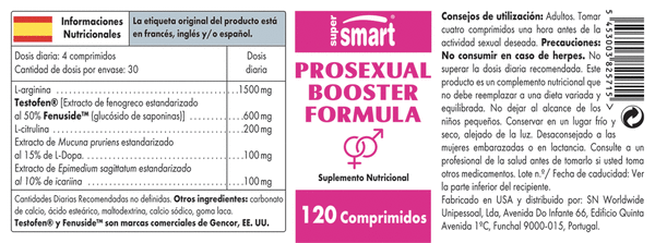 PROSEXUAL BOOSTER FORMULA