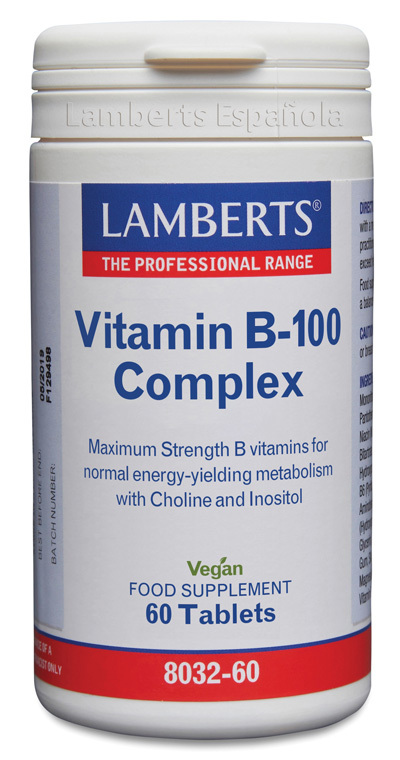 VITAMIN B -100 mg COMPLEX