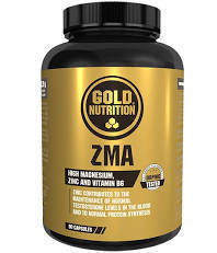 ZMA GOLD NUTRITION 90 CAPSULAS