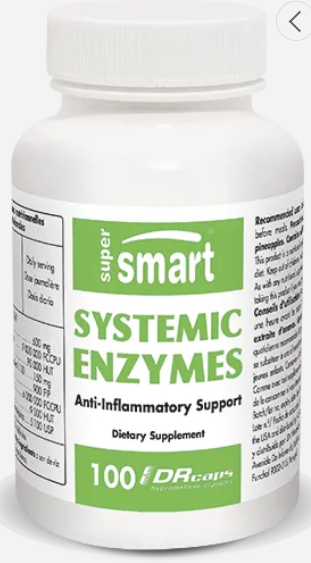 SYSTEMIC ENZYMES SUPER SMART