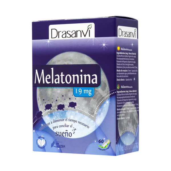 MELATONINA 1,9 mg DRASANVI