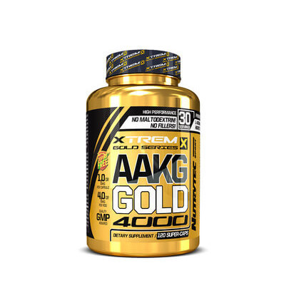 AAKG GOLD 4000 (XTREM GOLD SERIES) 120 CAPS