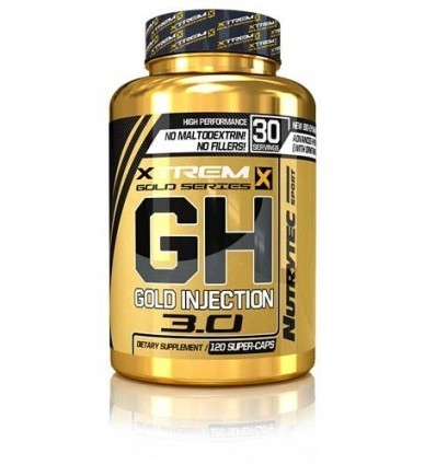 GH GOLD INJECTION 3.0 (XTREM GOLD SERIES) 120 CAPS