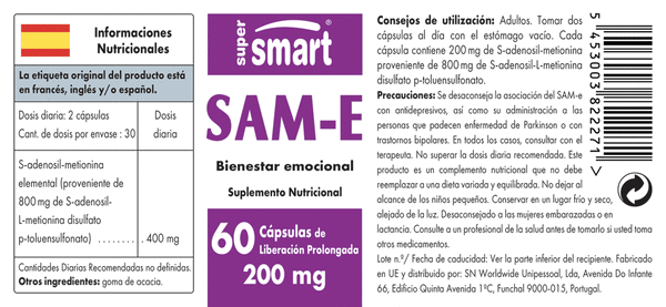 SAM-E 200 mg