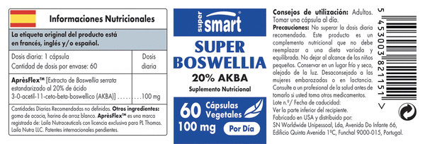 SUPER BOSWELLIA 100 mg