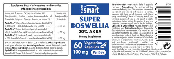SUPER BOSWELLIA 100 mg