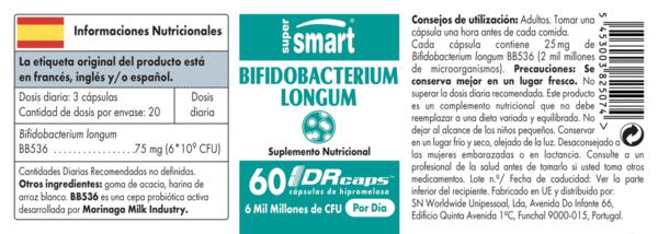 BIFIDOBACTERIUM LONGUM 25 mg