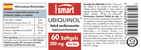 UBIQUINOL 100 mg SMART