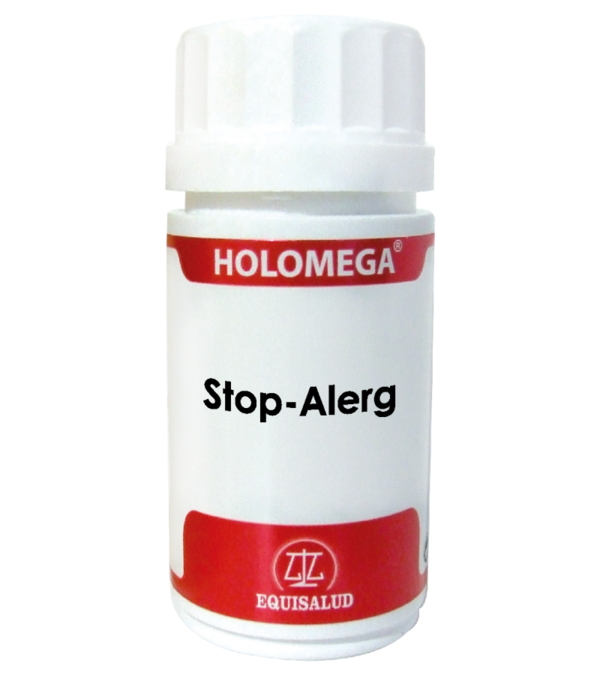 HOLOMEGA STOP-ALERG 50 CAP