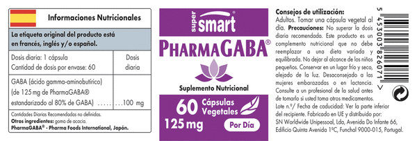 PharmaGABA® 125 mg