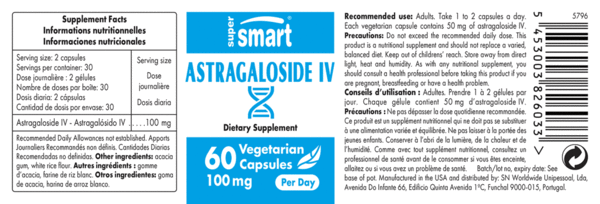 ASTRAGALOSIDE IV 98%