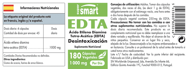 EDTA 250 mg