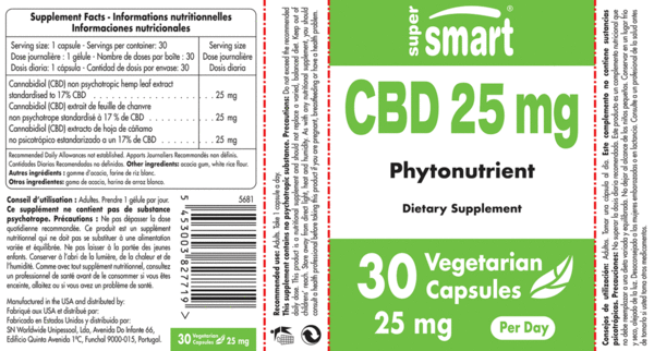 CBD 25 mg