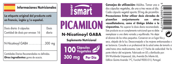 PICAMILON 50 mg
