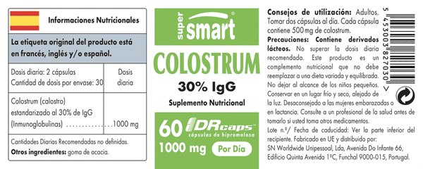 COLOSTRUM 500 mg
