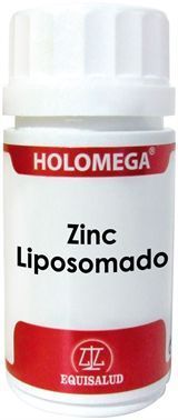 40% DTO. HOLOMEGA ZINC LIPOSOMADO 50 CAPS.(CAD.30/11/2022)
