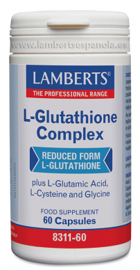 L-GLUTATIONA COMPLEX 60 CAP