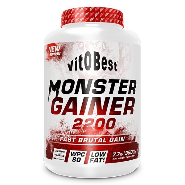 MONSTER GAINER 2200 - 3,5 KG CHOCOLATE