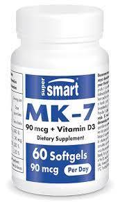 MK-7 90 MCG + VITAMIN D3