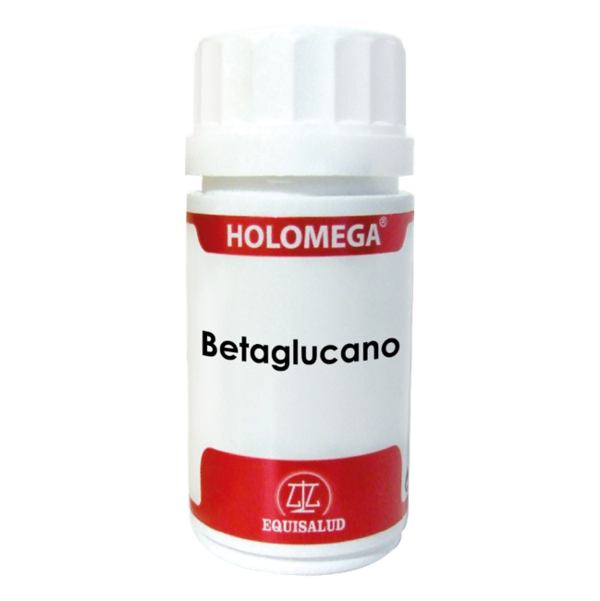 50% DTO Holomega Betaglucano 50 cápsulas (CAD 31/03/2023)