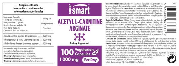 ACETYL L- CARNITINE ARGINATE
