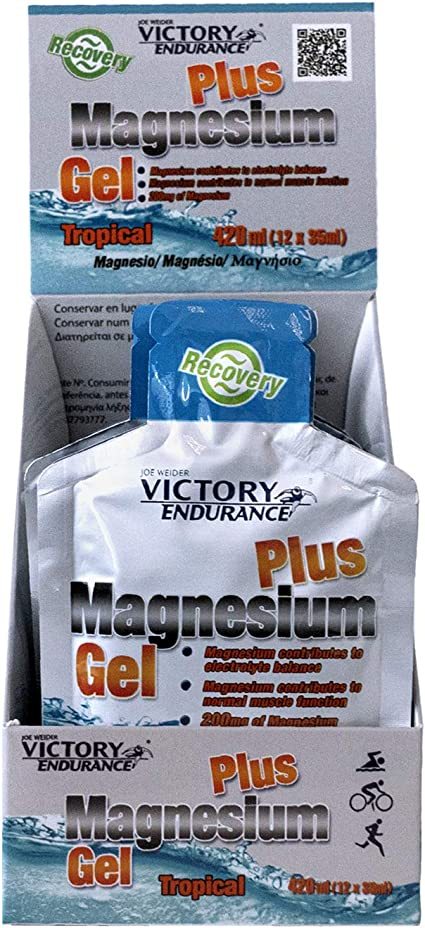 Victory Endurance Magnesium Gel Plus 35ml x 12 geles