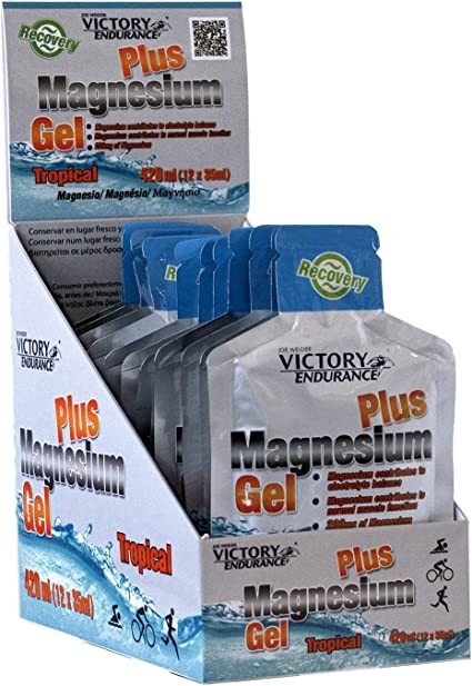 Victory Endurance Magnesium Gel Plus 35ml x 12 geles