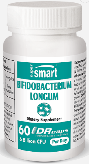 50% DTO BIFIDOBACTERIUM LONGUM 25 mg (cad 30/06/2023)