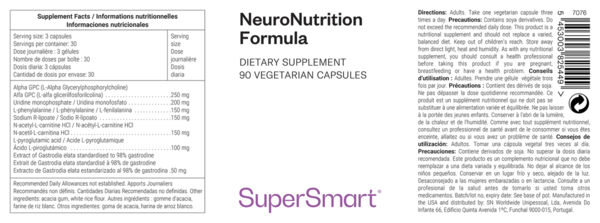 NEURO NUTRITION FORMULA