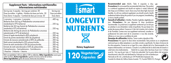 40% DTO LONGEVITY NUTRIENTS (CAD 30/06/2024)